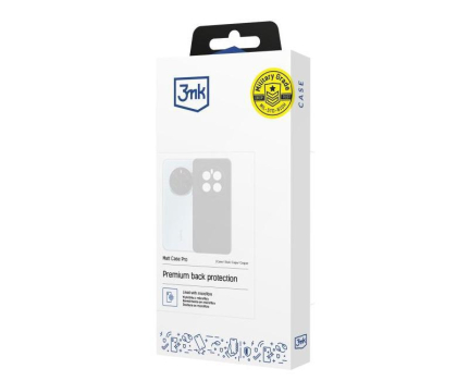 Etui do telefonów 3mk Matt Case Pro do Motorola moto g15 power